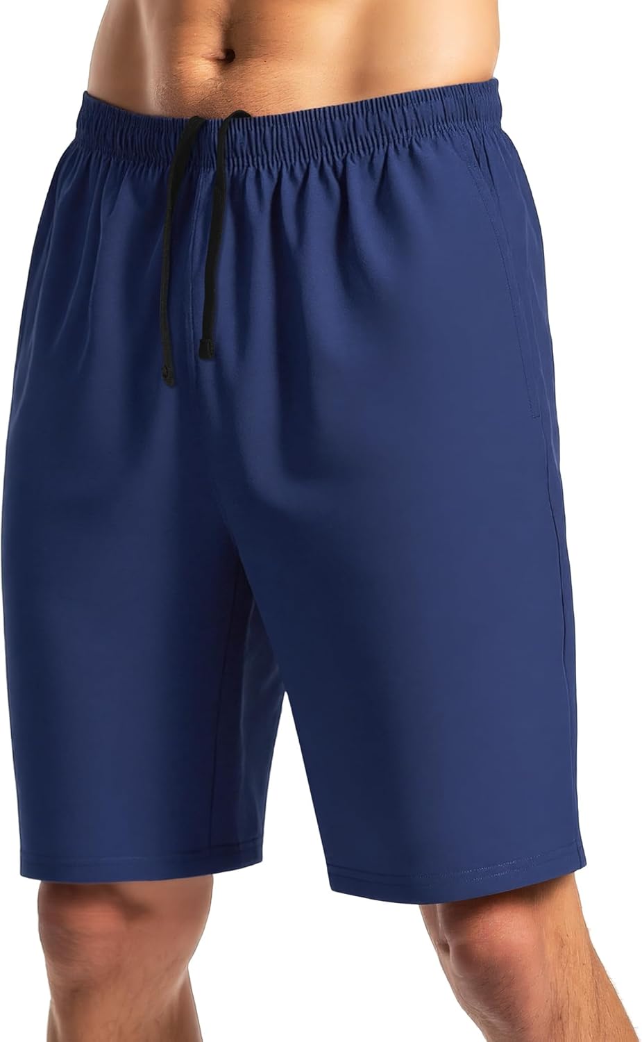 Skiennix Men's Athletic Shorts - 9'' Quick-Dry Lightweight Workout & Running Shorts with Pockets