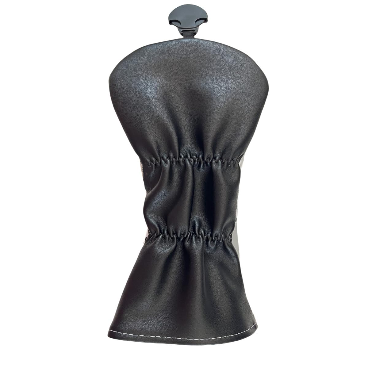 WTLJQQY Skull Golf Hybrid Headcover Golf Club Head Cover for Hybrids Rotatable #2 3 4 5 6 Ut Rescue Hybrid Cover, Gray