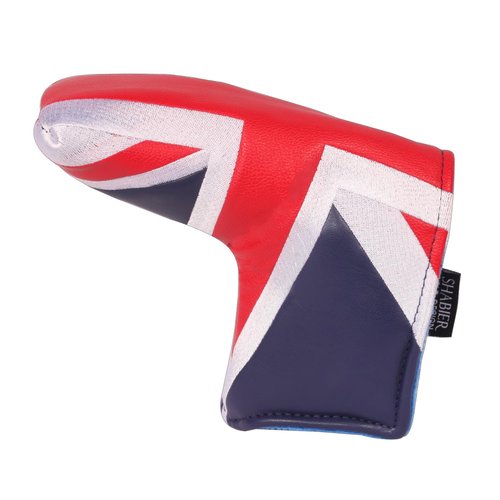 SHABIER United Kingdom Golf Blade Head Cover Golf Wood Club Headcover (The Union Jack)