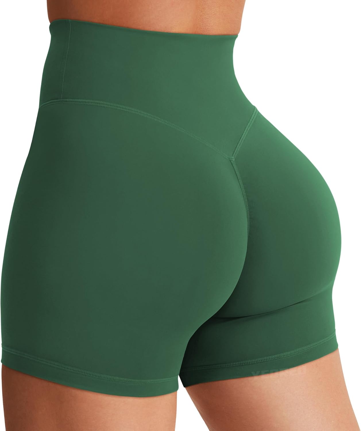 YEOREO Women's Biker Shorts - High Waist Tummy Control | 3.6", 4.5", 6" Sizes for Yoga & Gym Workouts