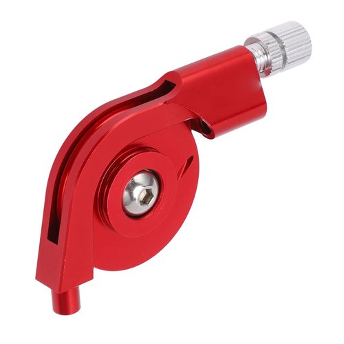 Accessories, V Brake Stroke Converter Aluminum Alloy CNC Machining V Brake Caliper Regulator for Road Cycling(Red)