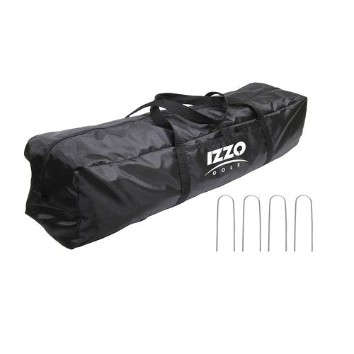 Izzo Titan 7ft x 7ft Golf Practice Hitting Net - Golf Hitting Net for Your Home Or Backyard,Black