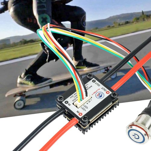 Flipsky Antispark Switch Pro with Aluminum PCB V3.0 200A for Electric Skateboard/EBike/Scooter/Robots(with Heatsink)