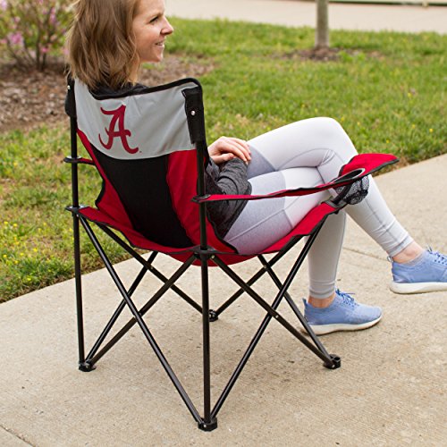 NCAA Unisex Elite Chair - Nebraska Cornhuskers, 275 lbs Capacity