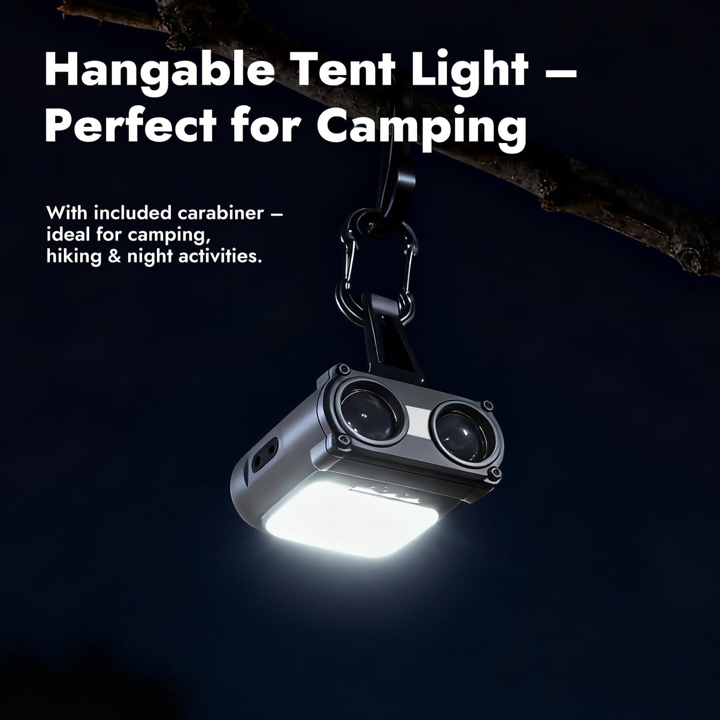 WARSUN MD9 Multi-Use Headlamp Rechargeable LED – Cap & Bike Mount, COB, Motion Sensor, 5 Modes, 800 Lumens or Camping, Fishing, Hiking