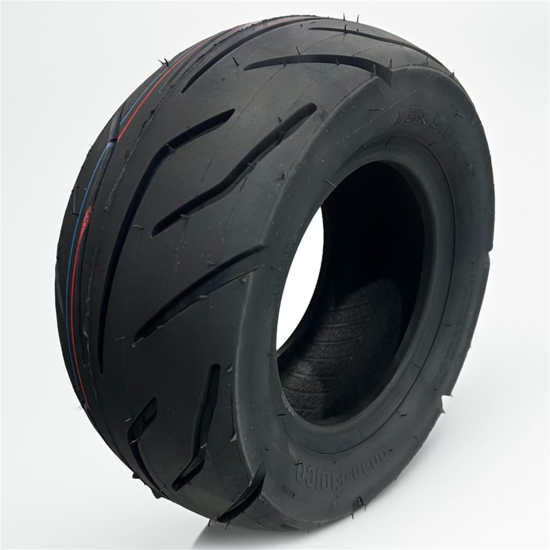 13 x 5.0-6.5 Tubeless Fat Tire 13inch Electric Scooter 220LBS Wheel Replacement Street Tyre Scooter Parts Rubber Material for 13inch Geofought G14/X13/Toursor Eelectric Scooter