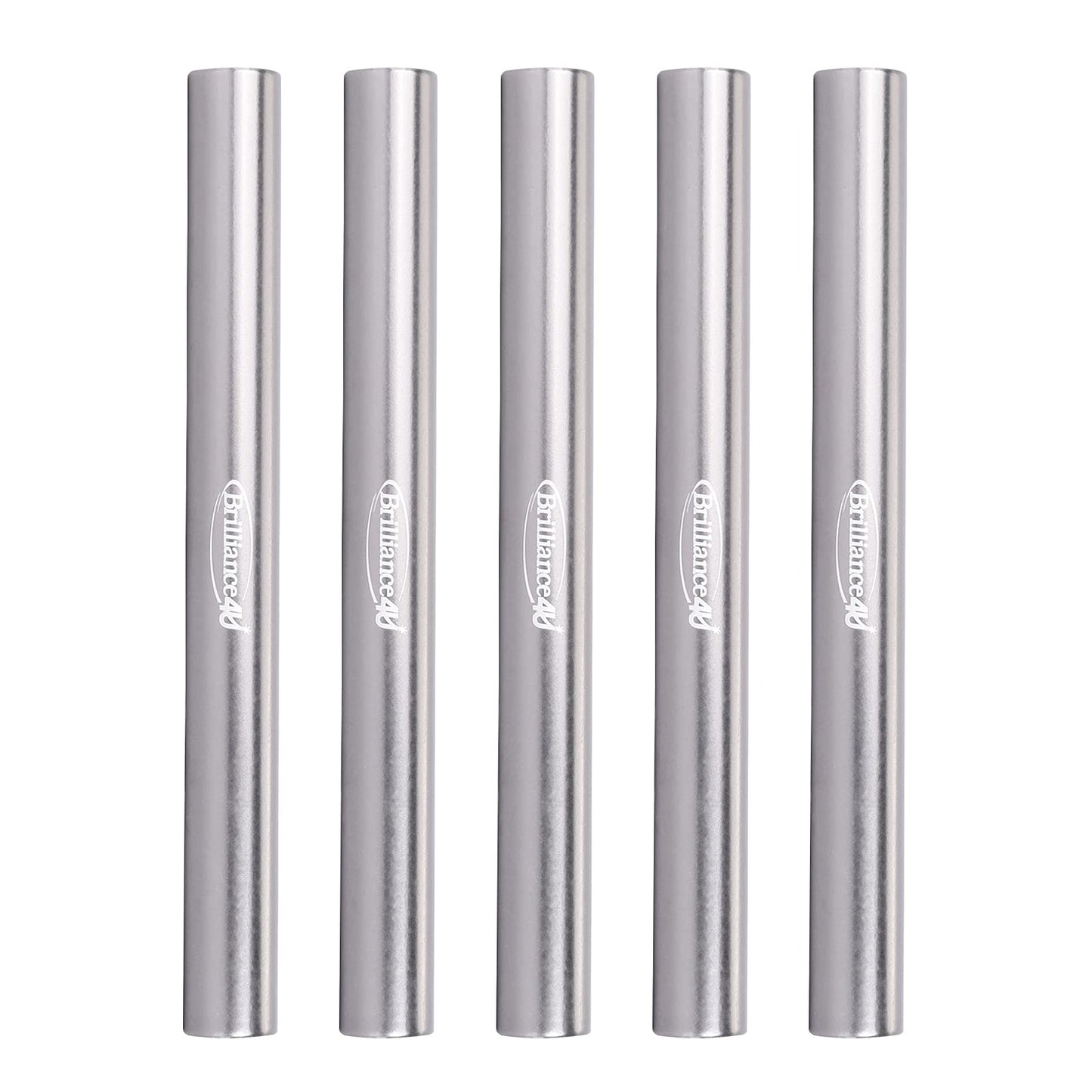 BRILLIANCE4U Tent Pole Repair Sleeve, Tent Pole Splint, Spare Repair Tube Inner Dia. 11mm 5 Pack
