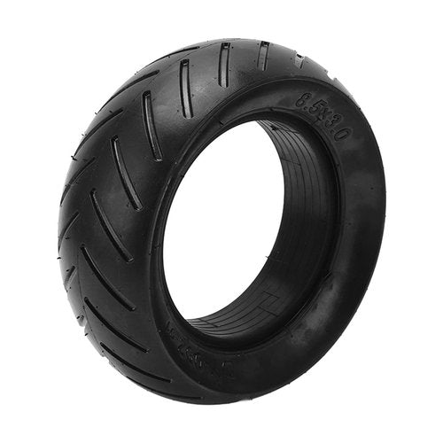 Electric Scooter Tire, Durable Solid Rubber Replacement for Smooth Ride on All Terrains, 8.5x3.0 Scooter Tire for Urban Commuters and Rough Road Enthusiasts