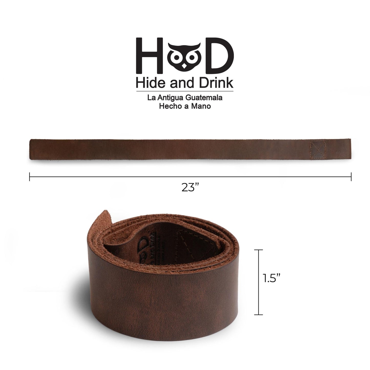 Hide & Drink, Set of 2 Lifting Wrist Straps, Bodybuilding, Sports, Gym, Fitness, Accessories, Strenght Training, Full Grain Leather, Handmade, Bourbon Brown