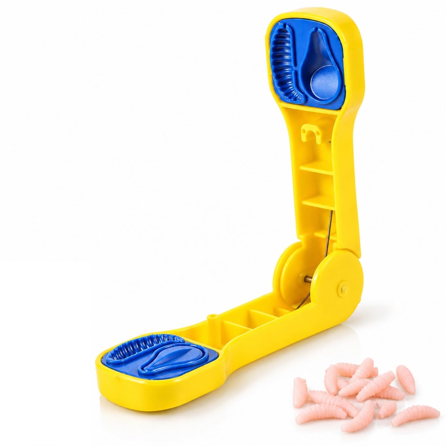 POPETPOP Carp Bait Shaping Tool – 3.93x1.18In Yellow Reusable Plastic Mold