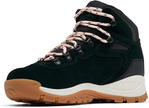 Columbia Women's Newton Ridge Plus - Waterproof Hiking Boots for All-Day Comfort | Brown/Black