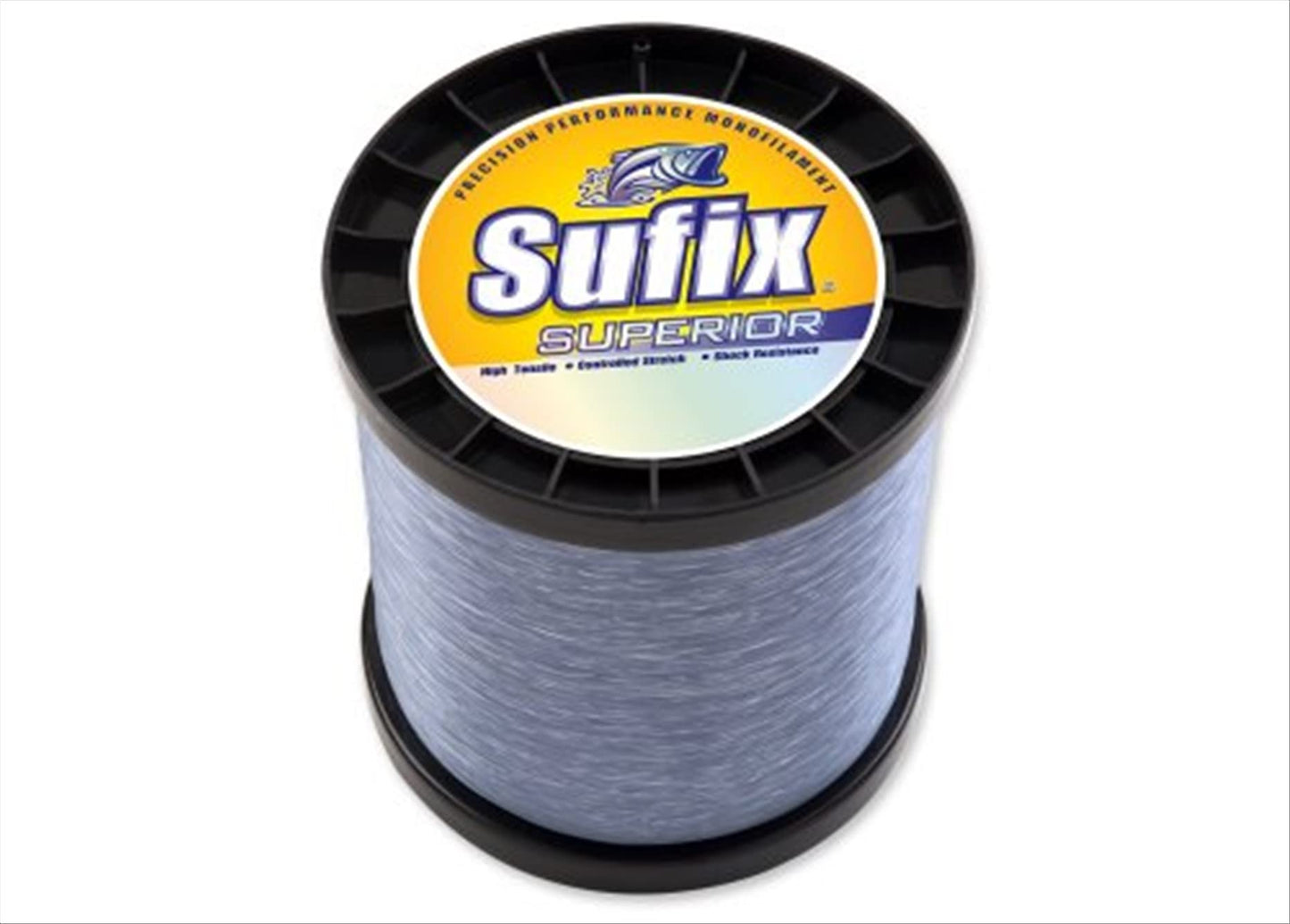 Sufix Superior 1-Pound Spool Size Fishing Line (Smoke Blue, 60-Pound) (646-660)