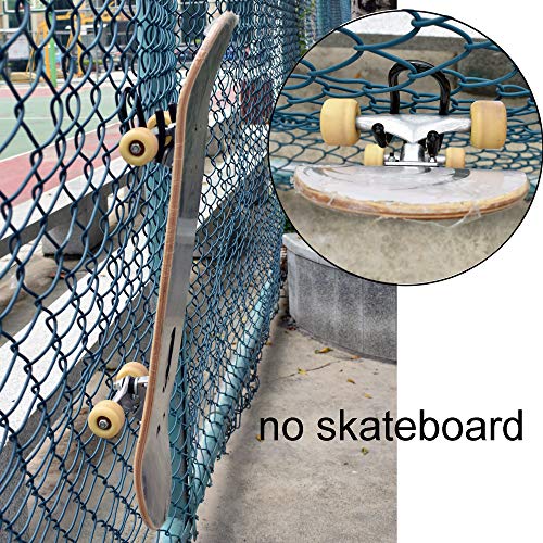 Adjustable Skateboard Wall Rack - Metal Vertical Hanger