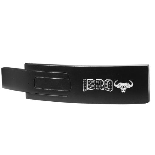IBRO Heavy Duty Replacement Lever Buckle for 10MM Weight Lifting and Powerlifting Belt - Rust Free Fits All Brands Black