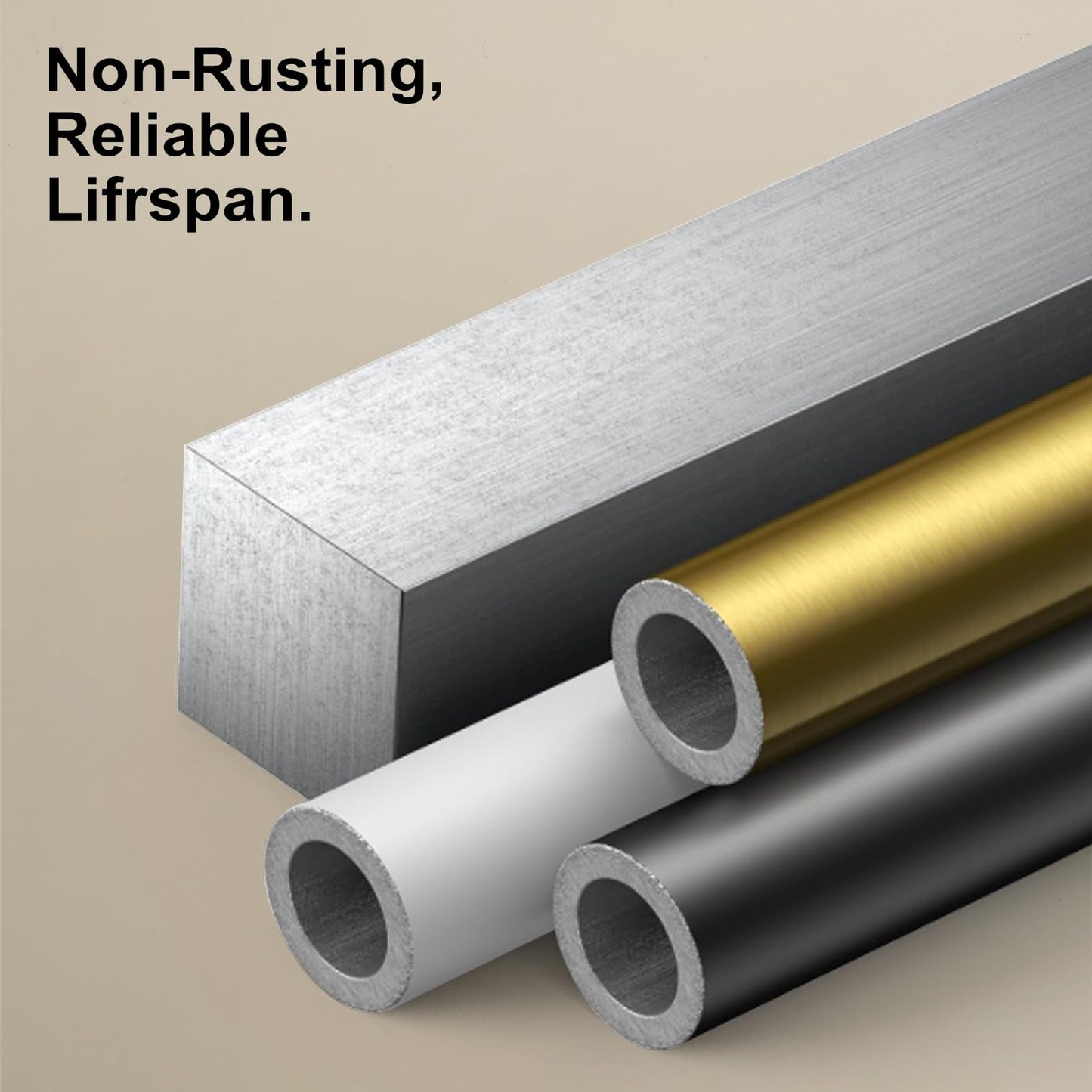 BESy Adhesive or Screw Toilet Paper Holder Wall Mount Rustproof Modern Roll Holder Flexible Pivoting Adjustable Tissue Handle with Self Adhesive or Mounted with Screws Stainless Steel Matte Black