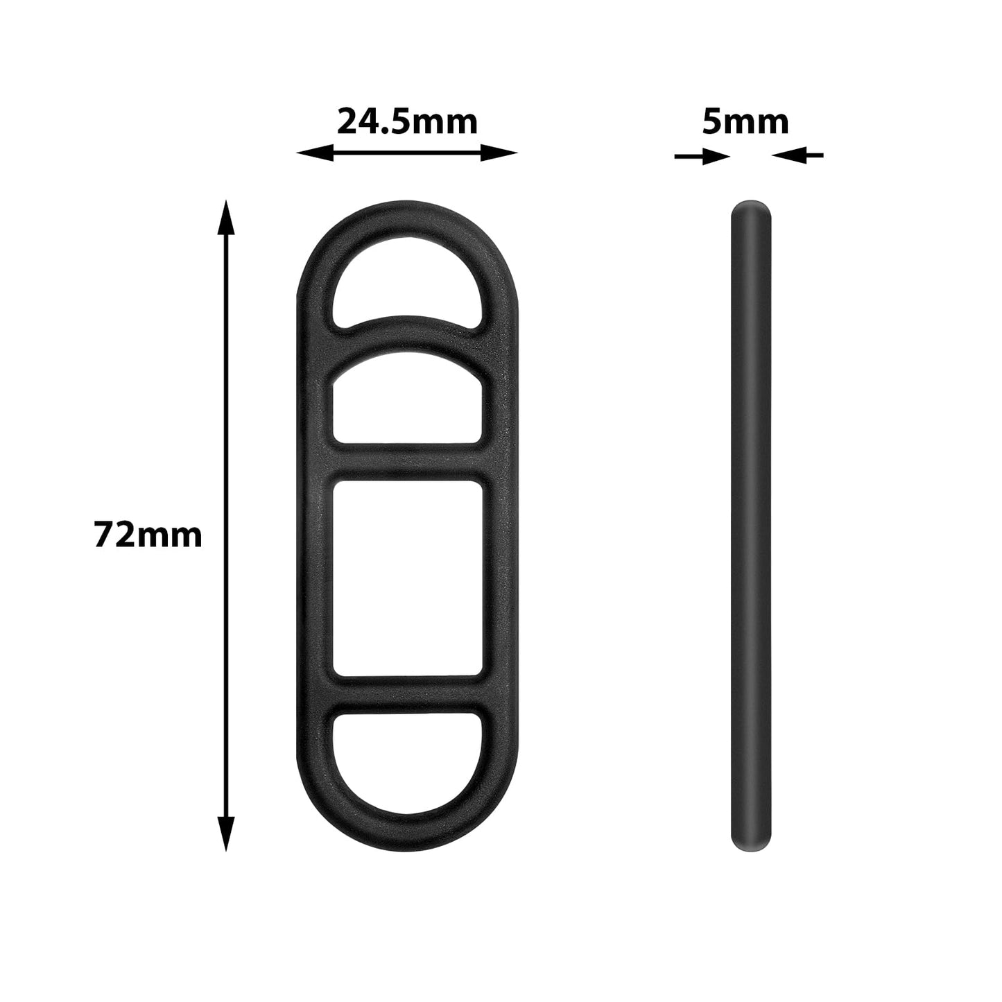 12 Pcs Bike Rubber Straps Bike Light Mount Bicycle Light Band Bicycle Silicone Band for Flashlight Cell Phones Speaker Holder Handlebar Sets