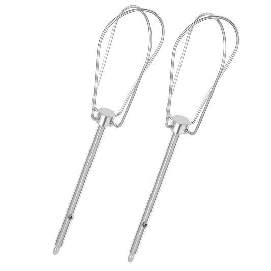 Hand Mixer Attachements Beaters Fit for BLACK+DECKER Electric Hand Held Mixer,304 Stainless Steel Hand Mixer Replacement Beaters,2 Pack.