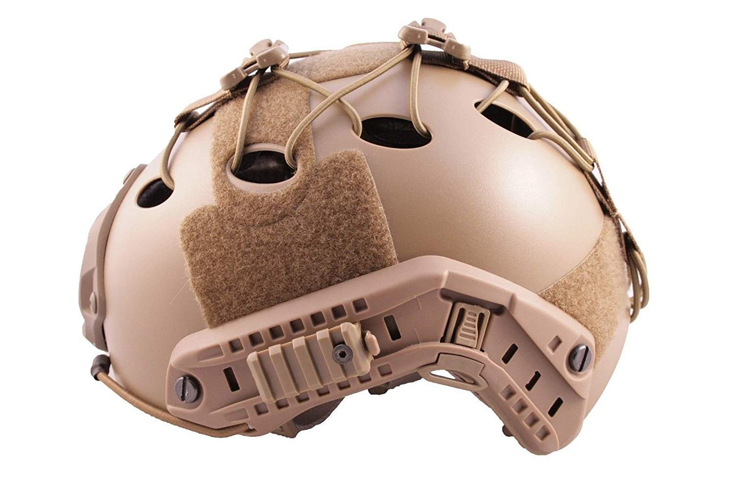 Helmet Bungee Gear Retention System for Ventilated Bump Helmets (Green)