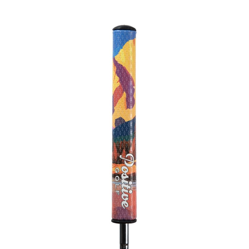 Positive Golf, Yosemite Putter Grip. 3.0.