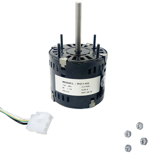 WSRXG 310145 90145 Capacitor Motor Upgrade 8 Watt 115 Volt 950 RPM Replaces Shaded Pole Motor High Efficiency Quiet Operation Long Life