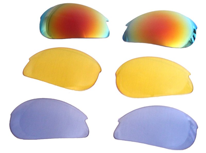 Python RG Multi Lense Racquetball (Squash) Eye Protection w/free case (Eyewear, Goggle, Eyeguard) - WHITE