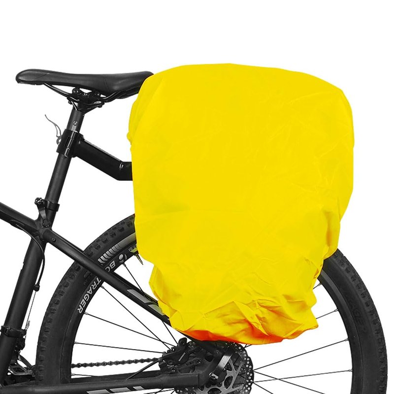 COTEetCI Bicycle Rear Rack Bag BIke Trunk Bag Rain Cover-Green