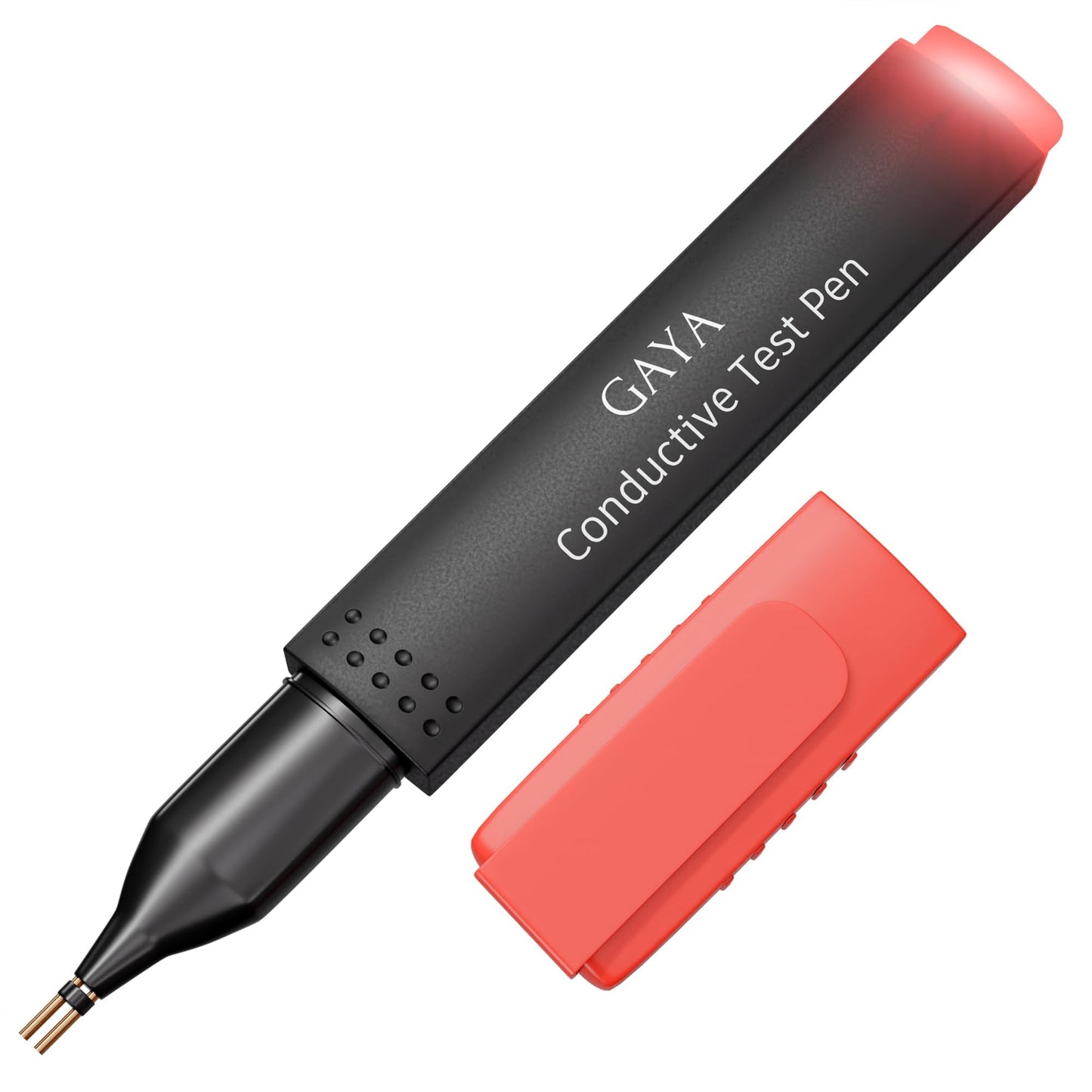 GAYA Conductivity Tester for Grounding Products – Instant Result, Easy to Use Conductivity Tester for Earthing Mats, Sheets & Wristbands – Portable & Reliable Ground Earthing Test – Battery Included