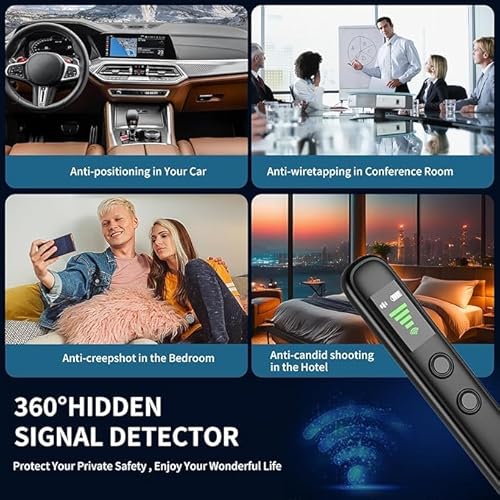 Hidden Camera detectors,Device Detector,Portable,Intelligent Infrared Detector,for Hotels, Office, Home,Protect Your Privacy in All aspects
