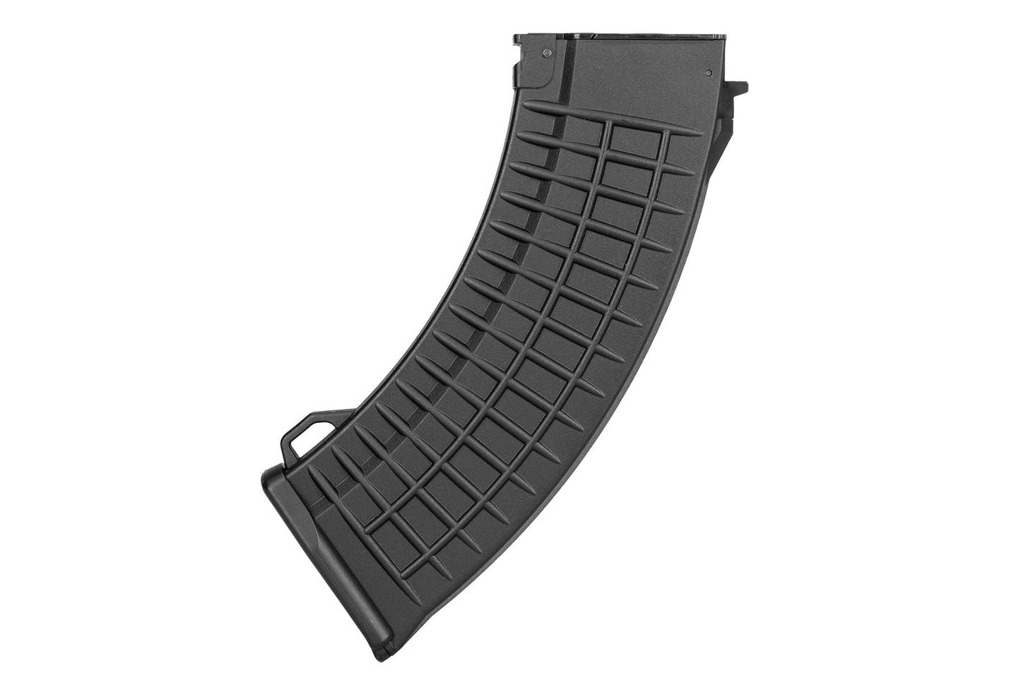 Airsoft AK Magazine 600rd Waffle Polymer High Capacity AEG Magazine Compatible with Golden Eagle & Lancer Tactical Gen 1 Airsoft AK AEG (Gen 1 728 Series)