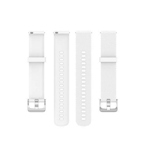 RuenTech Bands Compatible with Garmin Vivoactive 5, Vivoactive 3/3 Music, Vivomove HR/Style, Forerunner 245/645, Venu/Venu Sq, Venu 2Plus Band, 20mm Quick Release Silicone Bands (5-Pack)