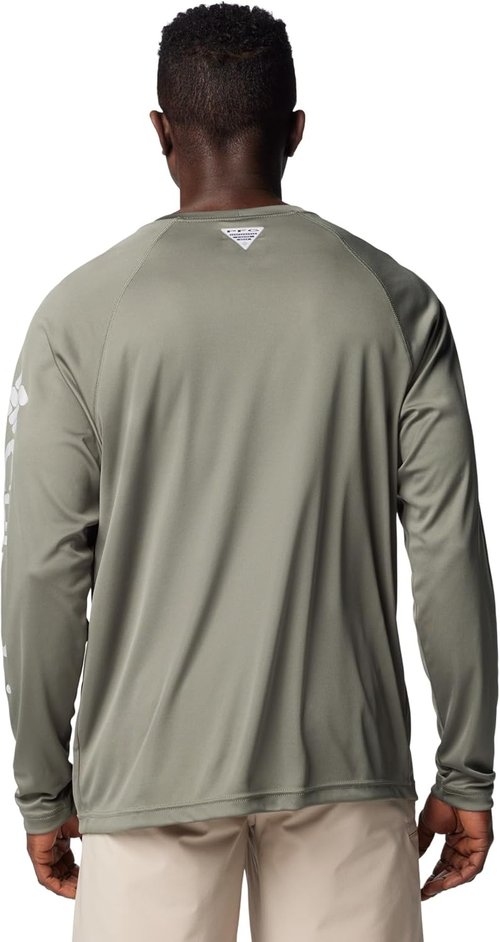 Columbia Men's PFG Terminal Tackle Shirt - Lightweight, Quick-Dry Fabric | Ideal for Fishing
