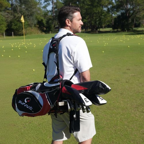 MitFit Headcover Set, 3pc Sport Series, Golf Club Head Covers for Driver and Fairway Woods, Easy Slip-On/Off, PU Leather with Fleece Lined Interior for Men and Women (Basic Black)