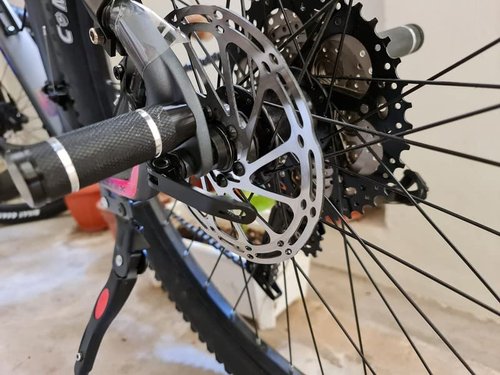 WADEKING WHW Quick-Release Bike Pegs, Suitable for 3/8-inch Axles, with Tools, for Mountain Bicycle Pedal Rear Seat Bracket, Durable, Non-Slip Carving (2 Pcs)(Black(Unthreaded))