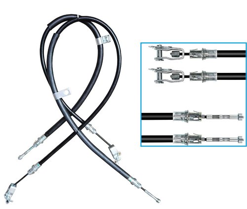 Dr.Acces Golf Cart Brake Cable for Club Car Precedent Replace OEM# 103528701 102557501 103528702 102557502