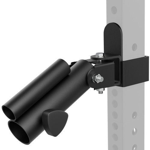 Synergee Landmine Attachment for 2x3 Power Racks with 5/8" Holes. Rack-Mounted Landmine Trainer for Rows, Presses, Twists & Core Strength. Compatible with 1" & 2" Barbells.