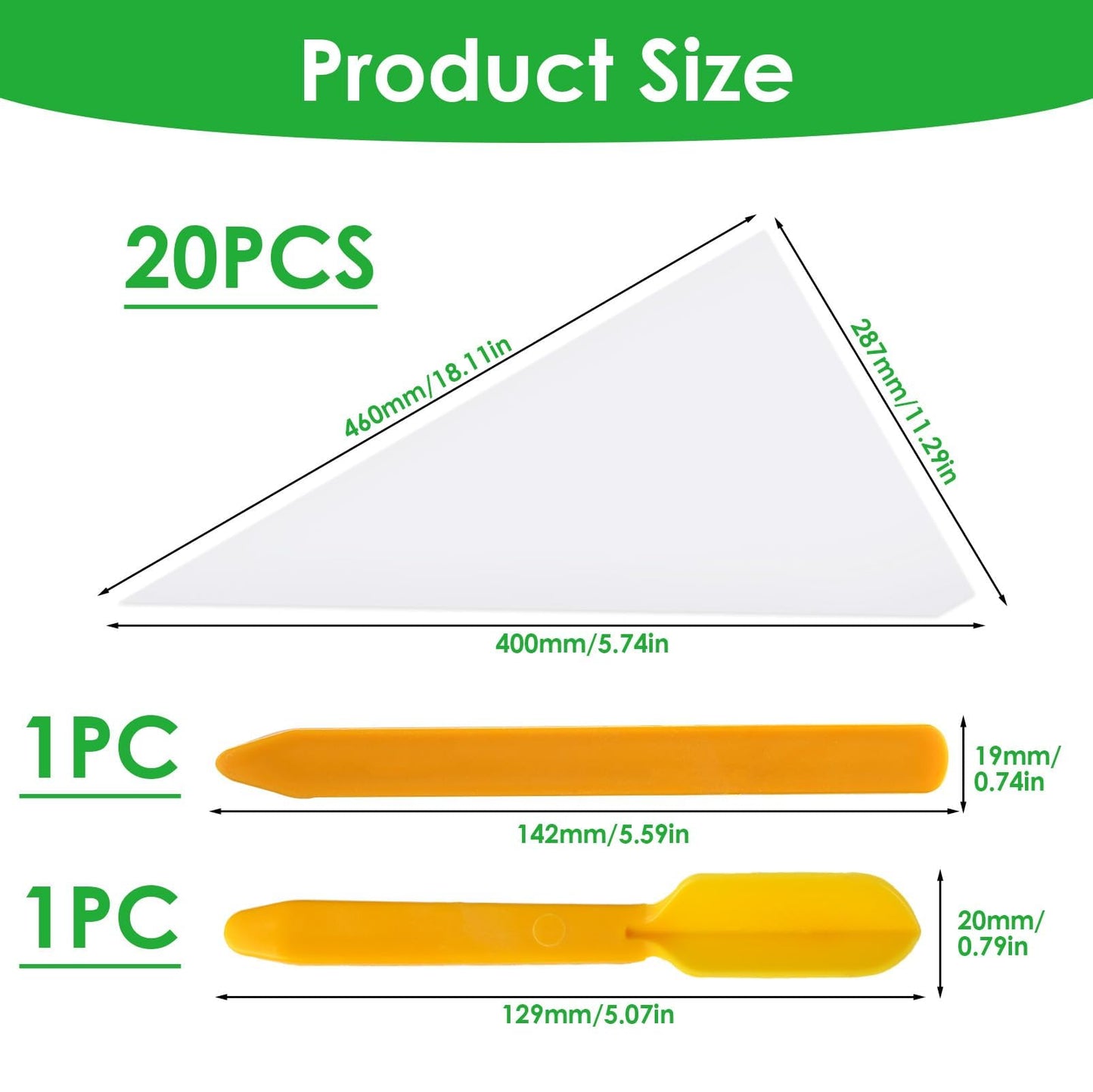 22 Pcs Tile Grout Masonry Mortar Bag with Tile Caulk Tool, 16" x 12" Heavy Duty Tear Resistant Puncture Tip Cement Sealer Mortar Grout Bag Masonry for Tile Installation, Grouting Bag (White)