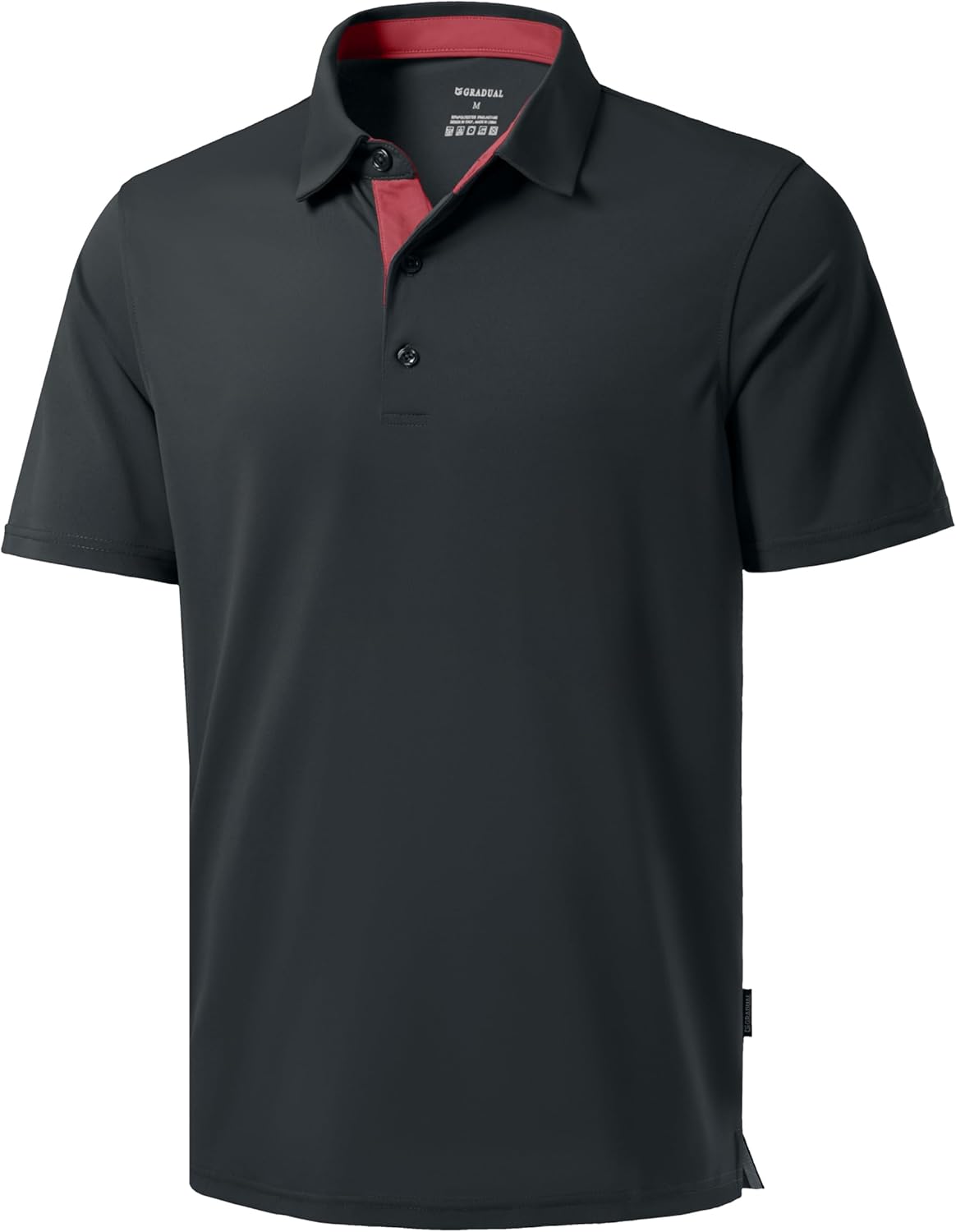 Skiennix Men's Golf Shirts - Moisture-Wicking Dry Fit Performance Polo | Short Sleeve Casual Athletic Wear