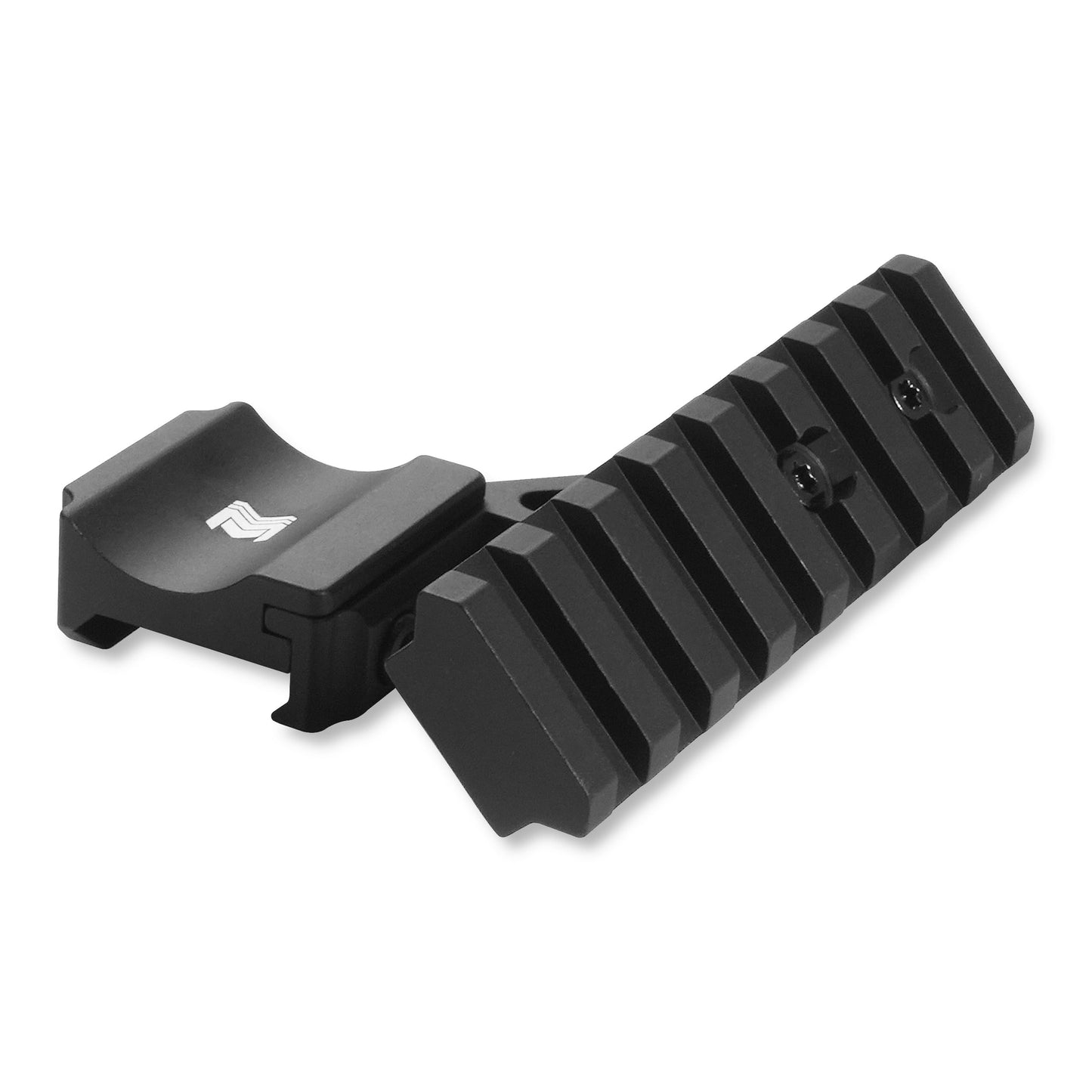 Monstrum Canted 45 Degree Red Dot Mount | Picatinny| 8 Slot Length