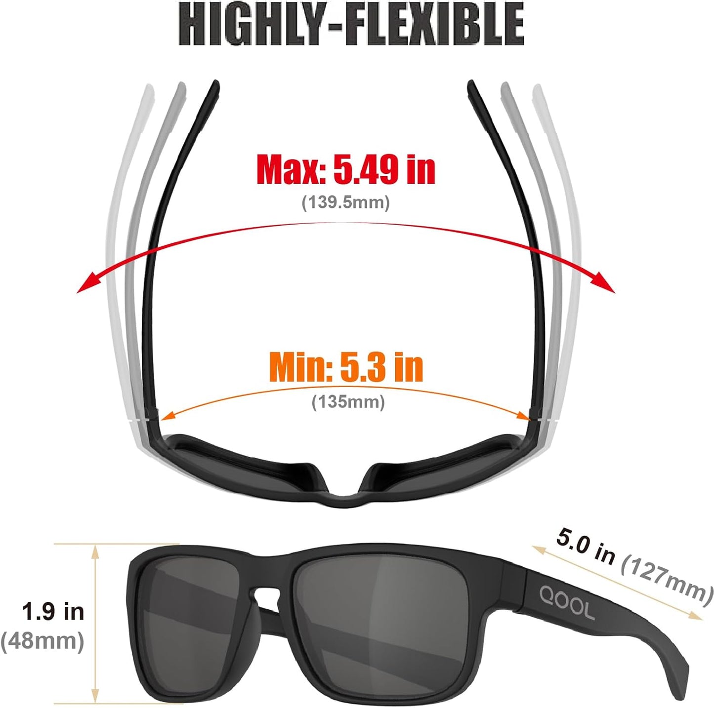 Skiennix Floating Polarized Fishing Sunglasses - Saltwater Resistant Lenses | Durable & Stylish Design