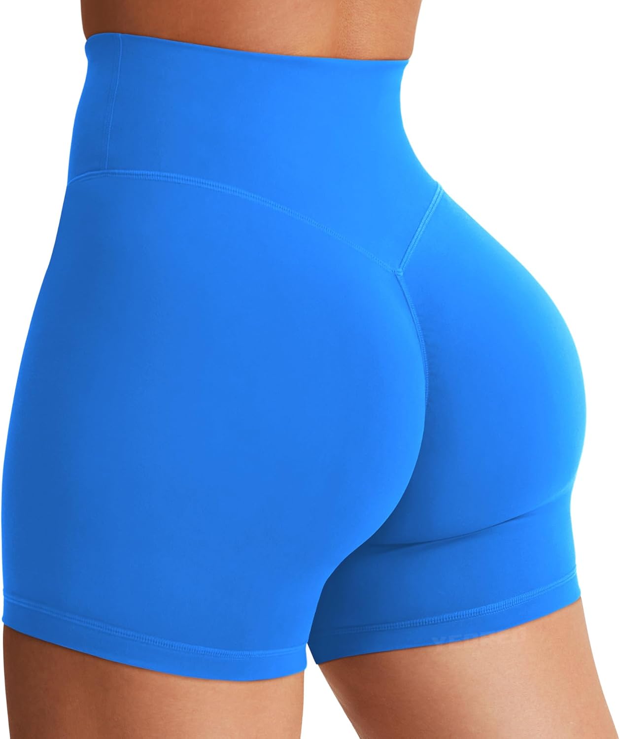 YEOREO Women's Biker Shorts - High Waist Tummy Control | 3.6", 4.5", 6" Sizes for Gym & Yoga