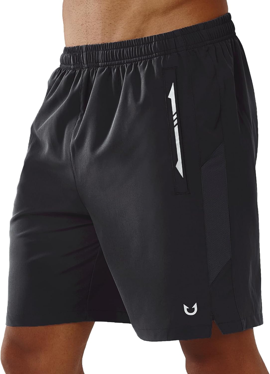 NORTHYARD Men's Athletic Running Shorts - Quick Dry Workout Gym Shorts | 5"/7"/9" Sizes