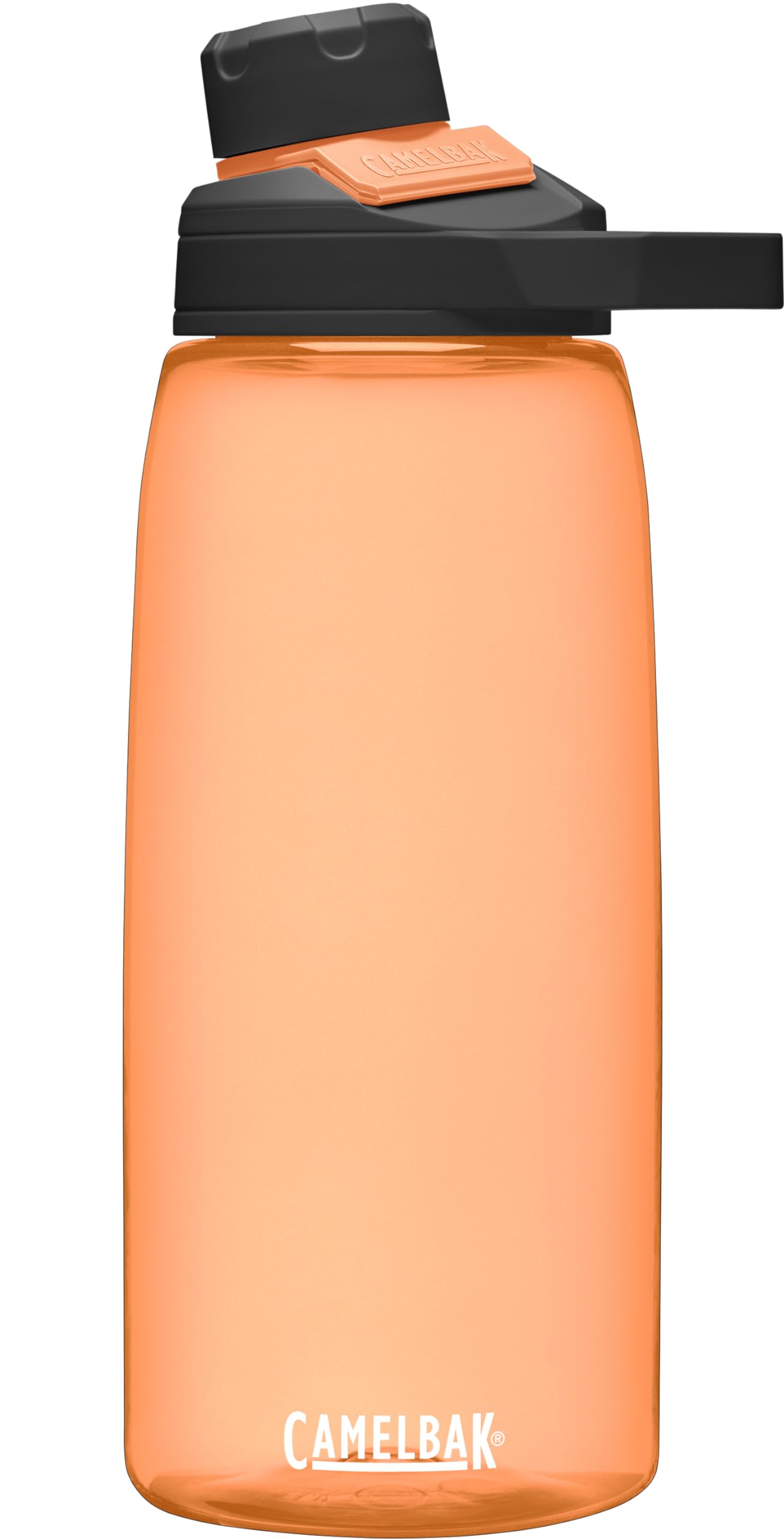 CamelBak Chute Mag Water Bottle with Magnetic Leak‑Resistant Cap, Lightweight Tritan Design for Everyday Hydration, 32oz, Desert Sunrise