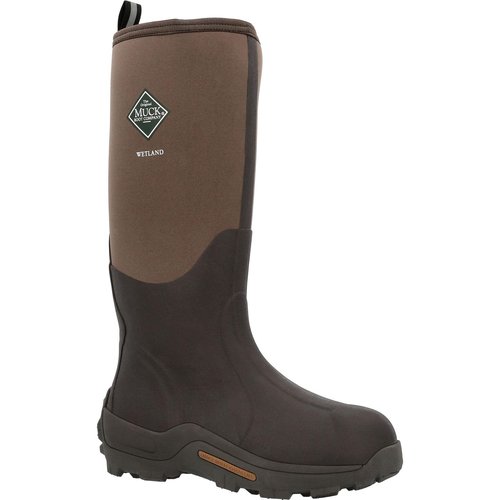 MUCK Men's Wetland Boot, Brown, Size 9(M)