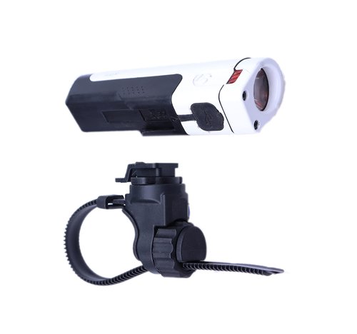 NELboNs Bike Light Mount Compatible with T rek Bon Trager Ion Pro RT Light Tension Strap Mount for Bike Out Front Handlebar Adjustable Headlight Flashlight Holder