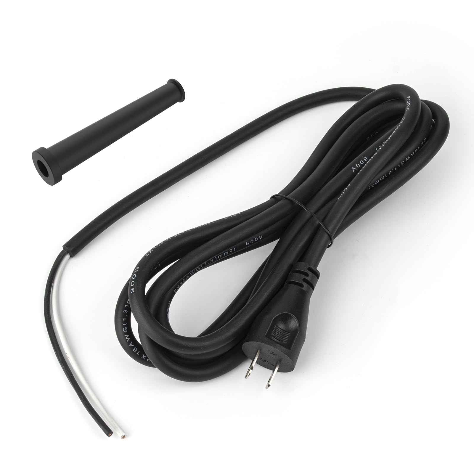 33007898 Power Cord compatible with DEWALT Miter Saw, Circular Saw, Polisher, Sander, Small Table Saw, 10ft 16 Gauge 2 Wire Power Cord for DW704 DW708 DW360 DW364 DWP849X DWP849 DW421