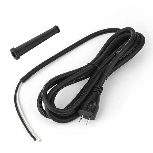 33007898 Power Cord compatible with DEWALT Miter Saw, Circular Saw, Polisher, Sander, Small Table Saw, 10ft 16 Gauge 2 Wire Power Cord for DW704 DW708 DW360 DW364 DWP849X DWP849 DW421