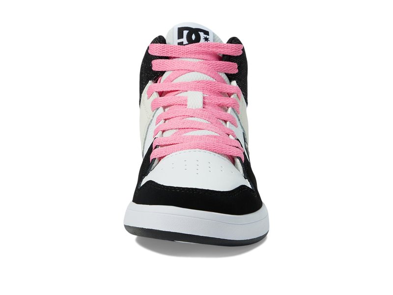 DC Shoes Cure High- Black/Crazy Pink/Denim- 5