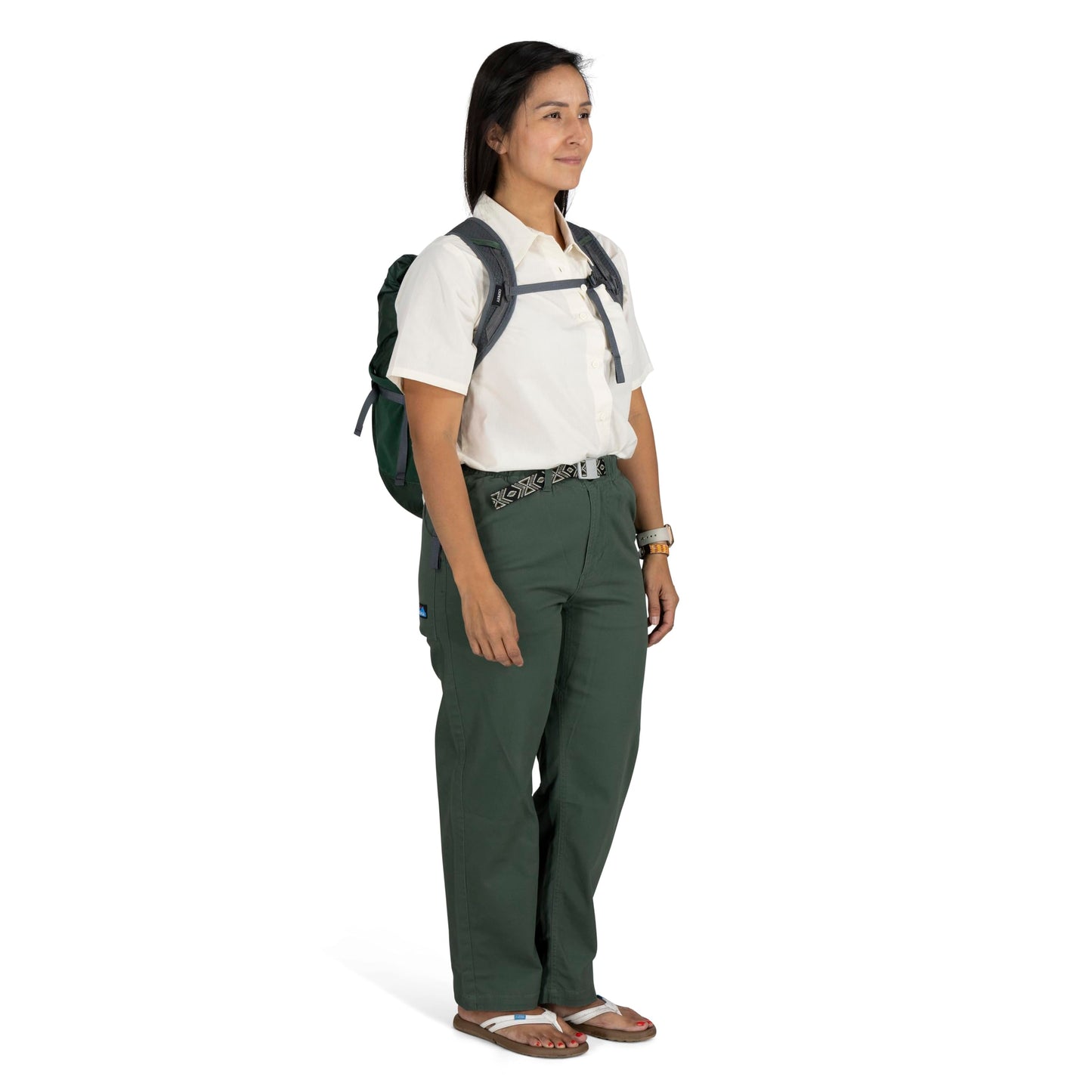 Osprey Ultralight 20L Dry Stuff Pack, Tundra Green