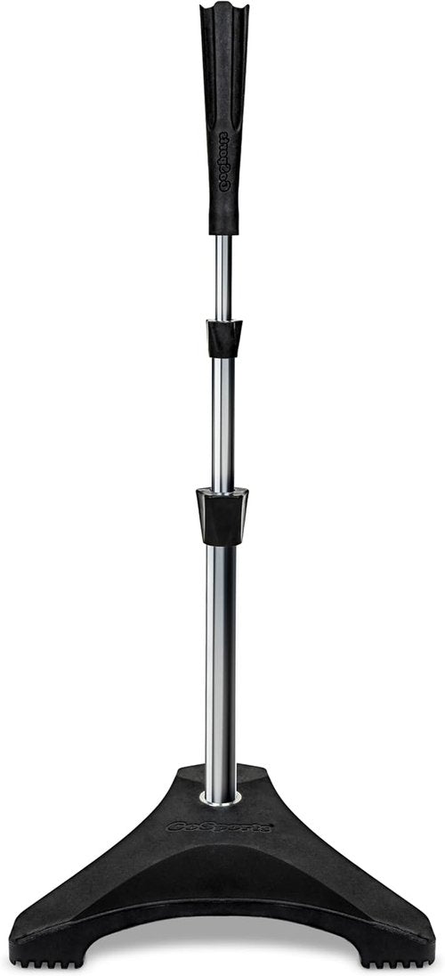 GoSports Baseball & Softball Pro Batting Tee - Heavy-Duty Tripod Base & Adjustable Height