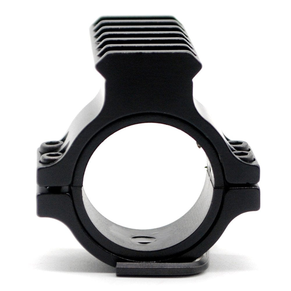 Scope Barrel Mount 25.4mm & 30mm Ring Adapter with 20mm Wevr Picatinny Rail